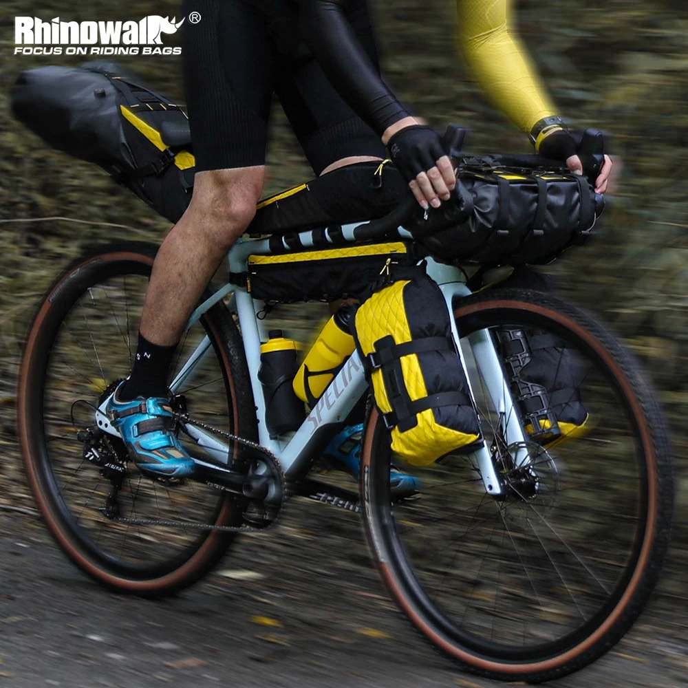 

Rhinowalk Bike Bag Cycling Gear Choose Top Tube Frame Bag Handlebar Bag Frame Bag Bicycle Accessories SINGLE ITEM SALE NOT A SET