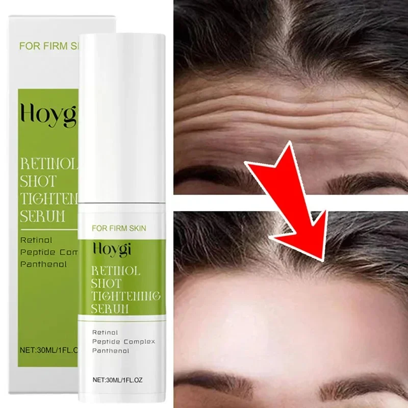 

Ретинол, подтягивающая сыворотка для лица, средство для удаления морщин, лифтинг, укрепляющий, выцветание, тонкие линии, сужение пор, увлажняющий уход за кожей, 2025