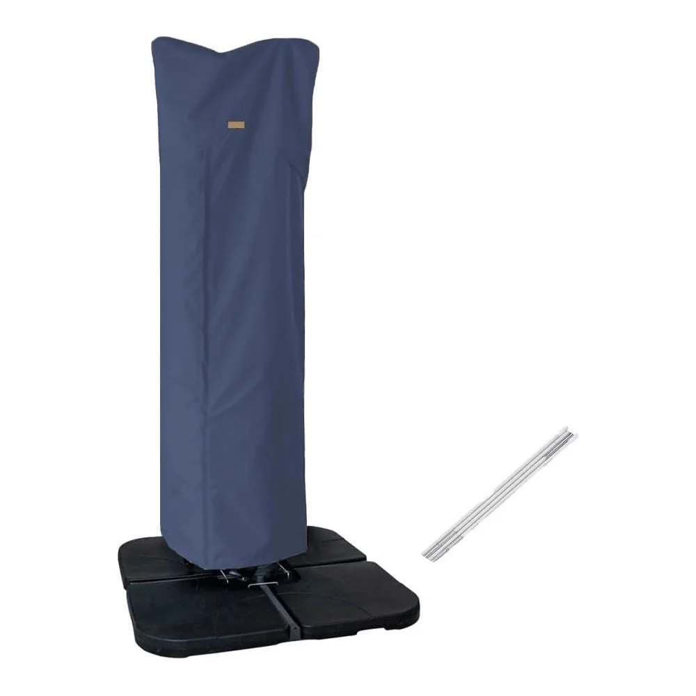 

Umbrella Cover With Rod For 7 To 11 Ft Umbrellas Amp 15 Ft DoubleSided Umbrellas, Protective Waterproof Cover With Zipper, Beig