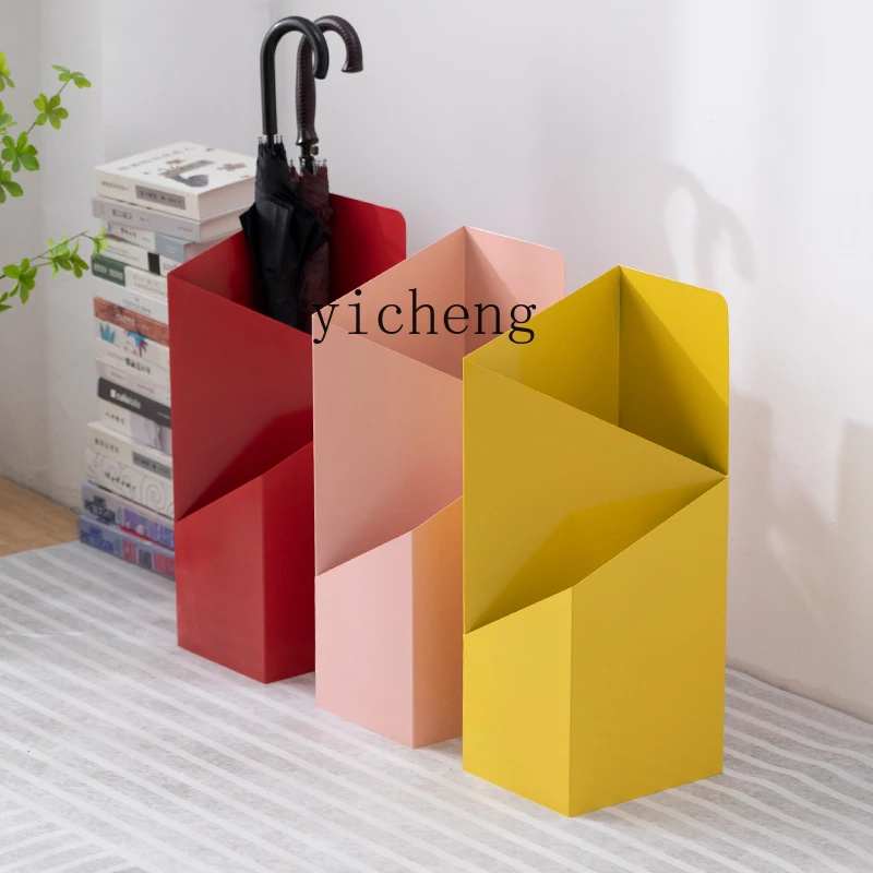 

XL Commercial Household Light Luxury Umbrella Storage Rack Umbrella Bucket Storage Rack