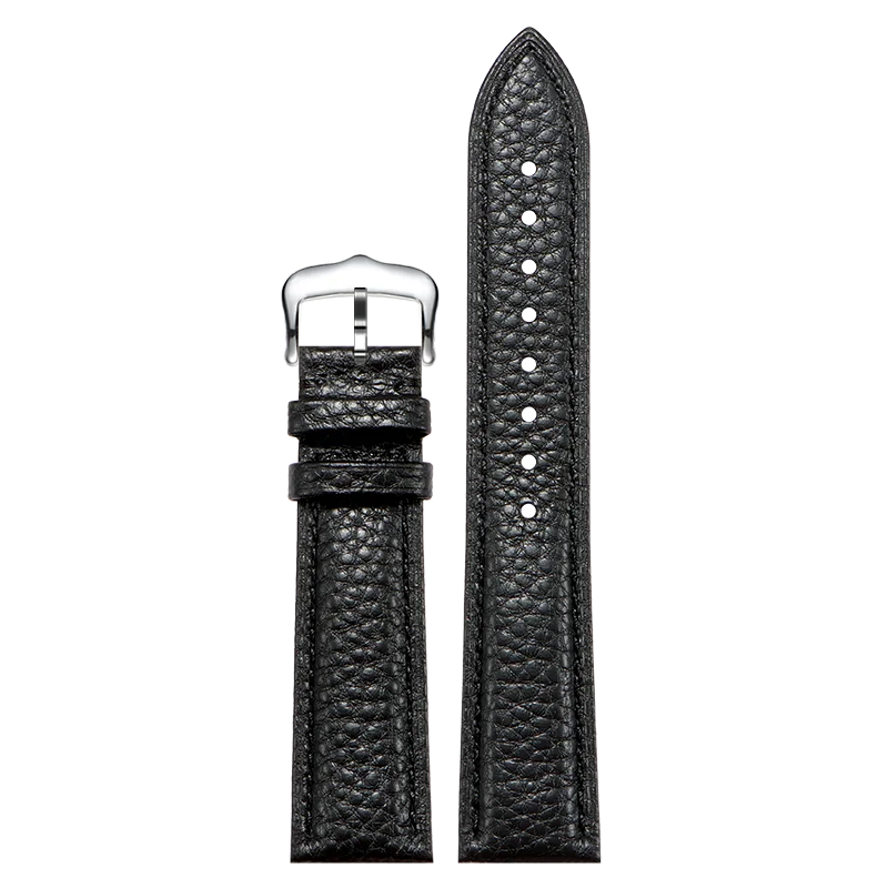 أحزمة ساعة من الجلد الطبيعي متوافقة مع متحف موفادو والفنان والرويهونج والمجموعات الكلاسيكية الحديثة (جلد البقر) 20 21 ملم