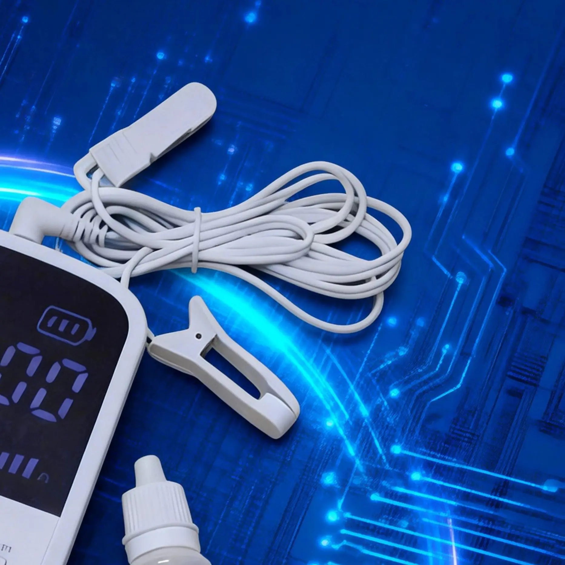 

Портативное устройство для стимуляции вагусного нерва CES - прибор для стимуляции ушного зажима с электронной импульсной акупунктурой