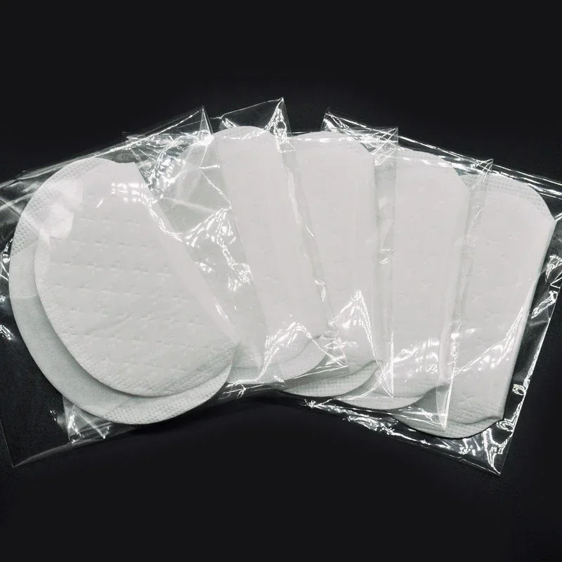 20/30/50/70 PCS Disposable Sweat-absorbing Patch Summer Deodorants Cotton Pads Underarm Armpit Sweat Pads Dress Disposable Stop