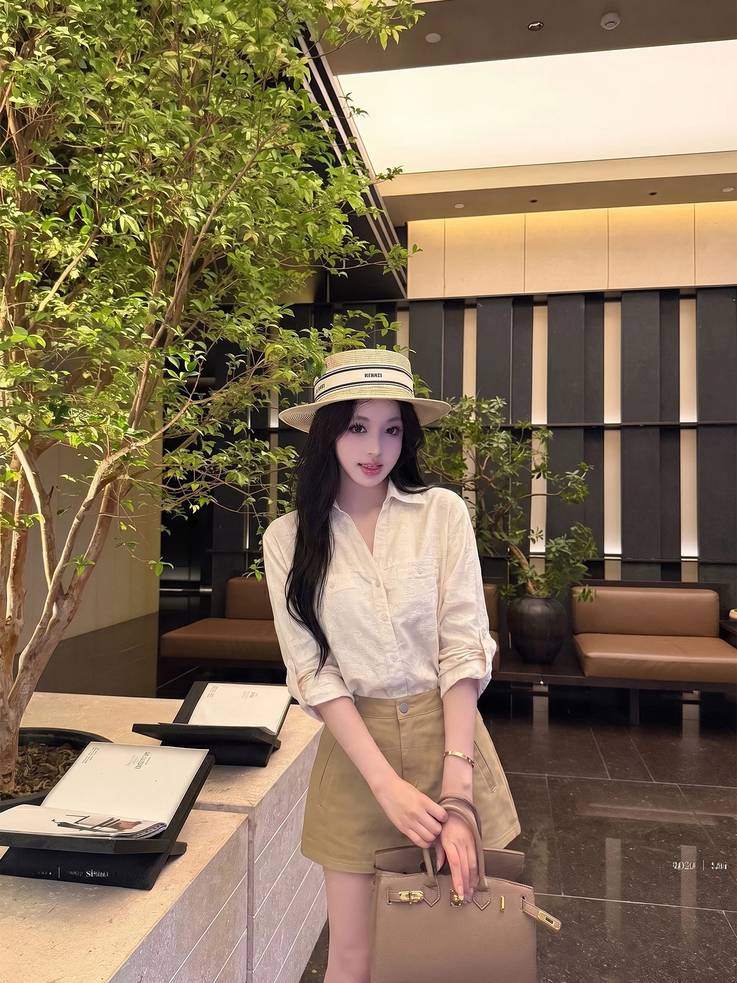 Ladies Summer High Waist A-Lin - Summer Clothing Linen 评论和价格