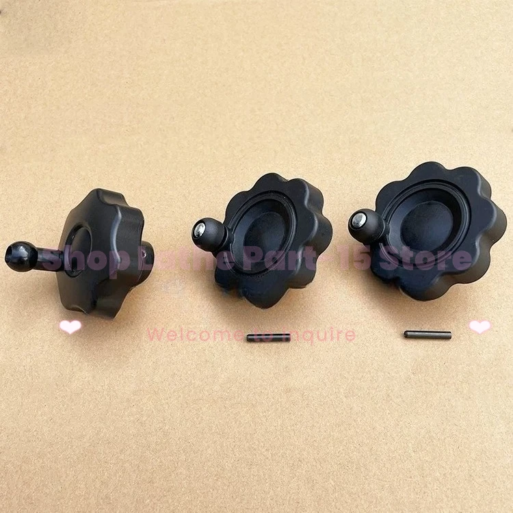 

For Four-wheel Alignment Fixture Handle, 3D Wheel Clamp Fixture, Rotating Plum Blossom Handle