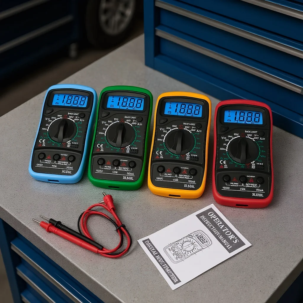 Handheld Digital Mu…