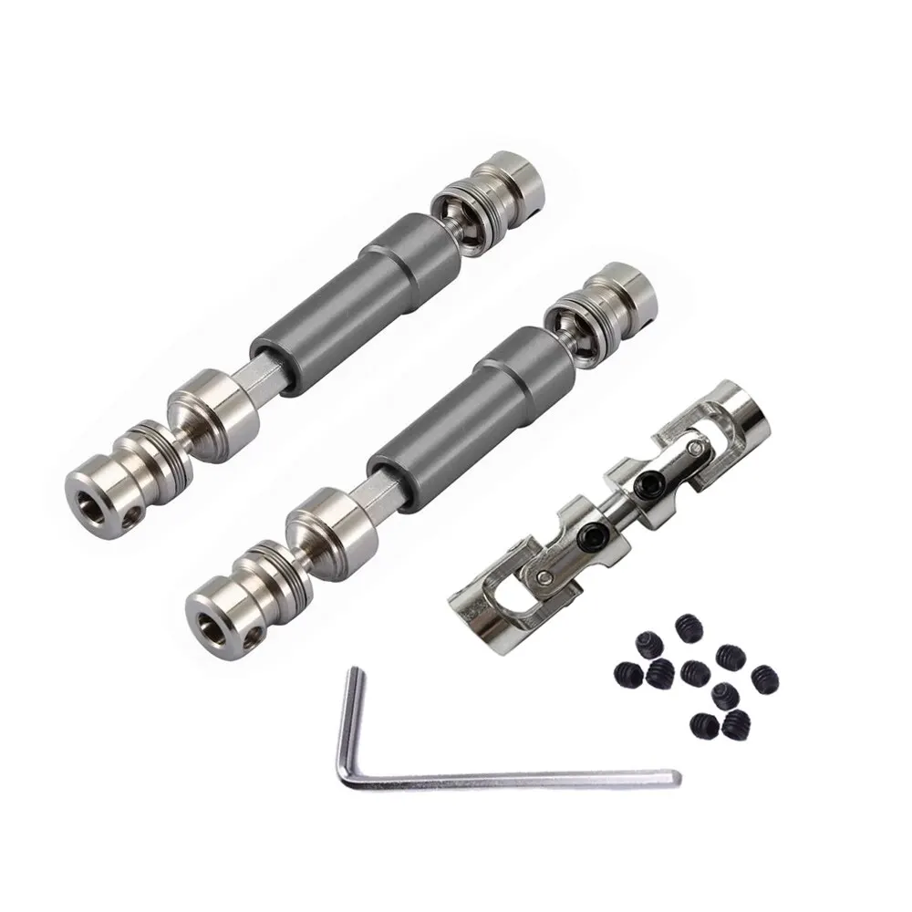 1 Set CVD RC Car Metal Drive Shaft For MN128 MN86 MN86S MN86K MN86KS MN G500 1/12 Upgrade Parts Accessories