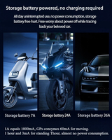 4G Car GPS Tracker Locater Car Vehicle Real-time Anti-Theft Tracking Monitor Loss Prevention Tracker Car Positioning Tracker