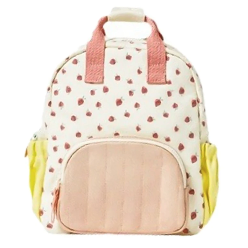 

Lovely Backpack for Girl Travel Backpack Small Daypack Kid Strawberry Backpack