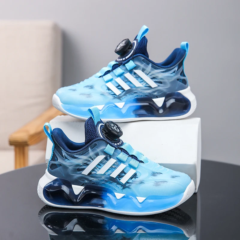 Children Shoes Boys Sneaker 4 To 12 Years Fashion Kids Casual Shoes Breathable Non-slip Running Tennis Sports Shoes for Boy