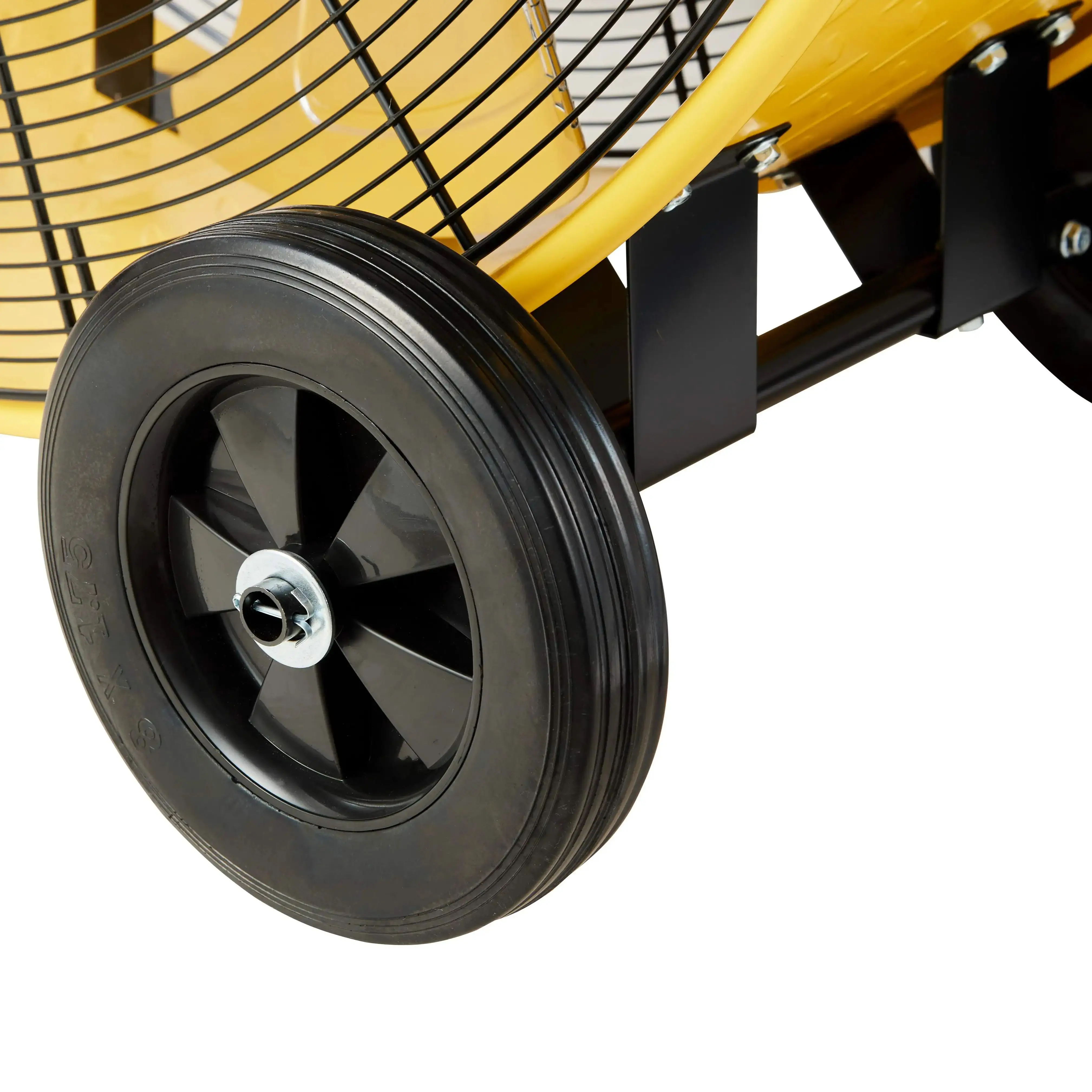 مروحة أسطوانة صناعية شديدة التحمل مقاس 36 بوصة من HiCFM، محول هواء أرضي عالي السرعة 20000 CFM مع سرعتين