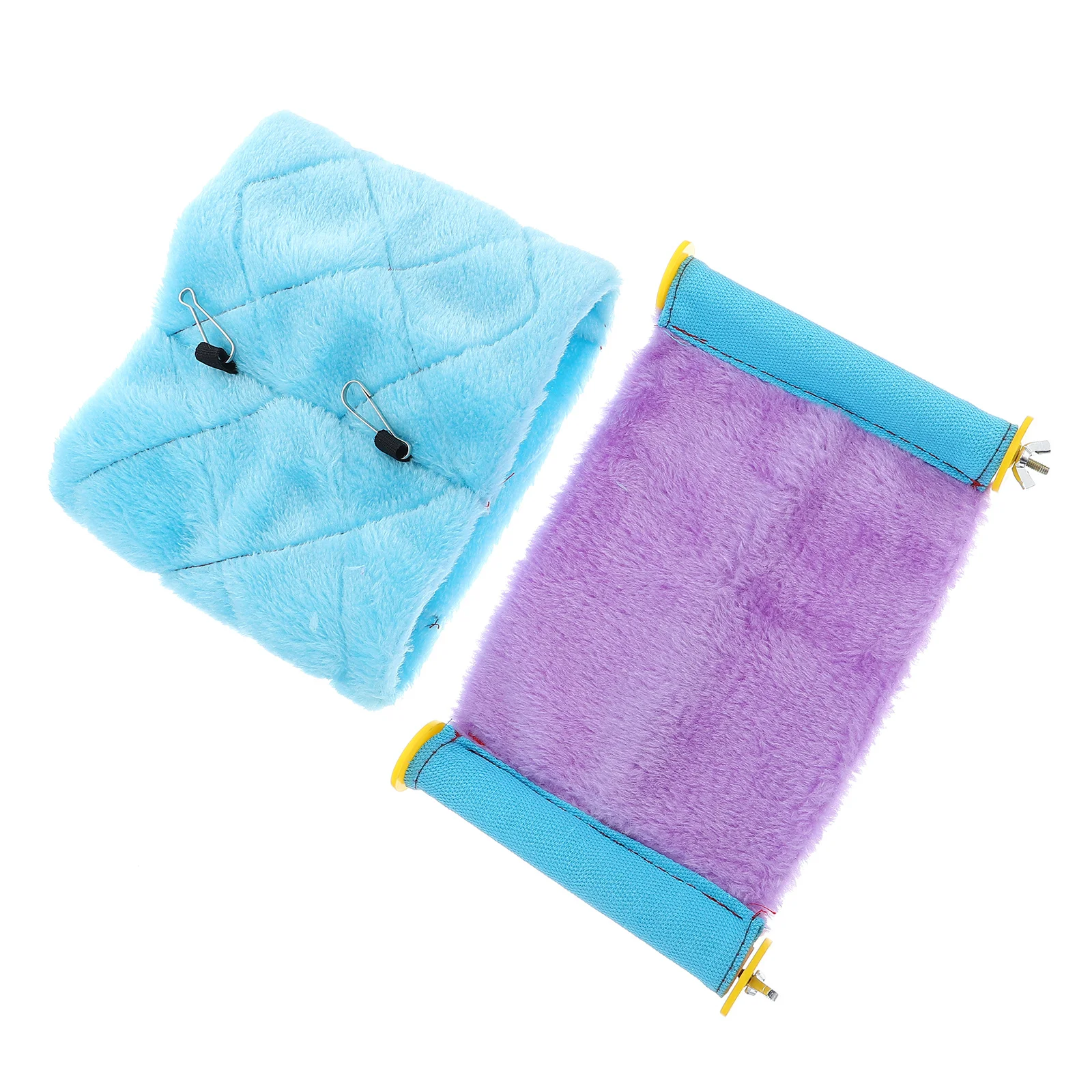 

1Set Parrot Nest Bird Hammock Warm Sleeping Bed Hanging Cage Comfortable Pet Supply Bird Bed Parrot Hammock Warm Keeping Nest