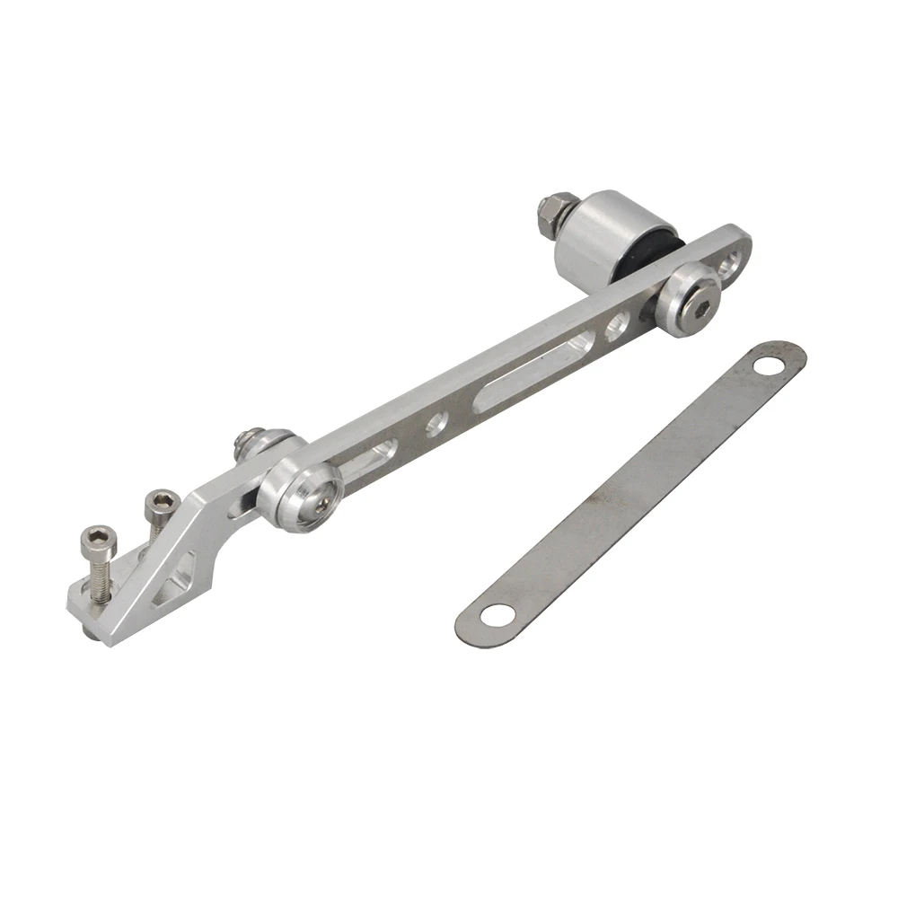 RC Boat Metal Exhaust Pipe Adjustable Bracket For Racing O-Boat Gasoline Boat Model Accessories