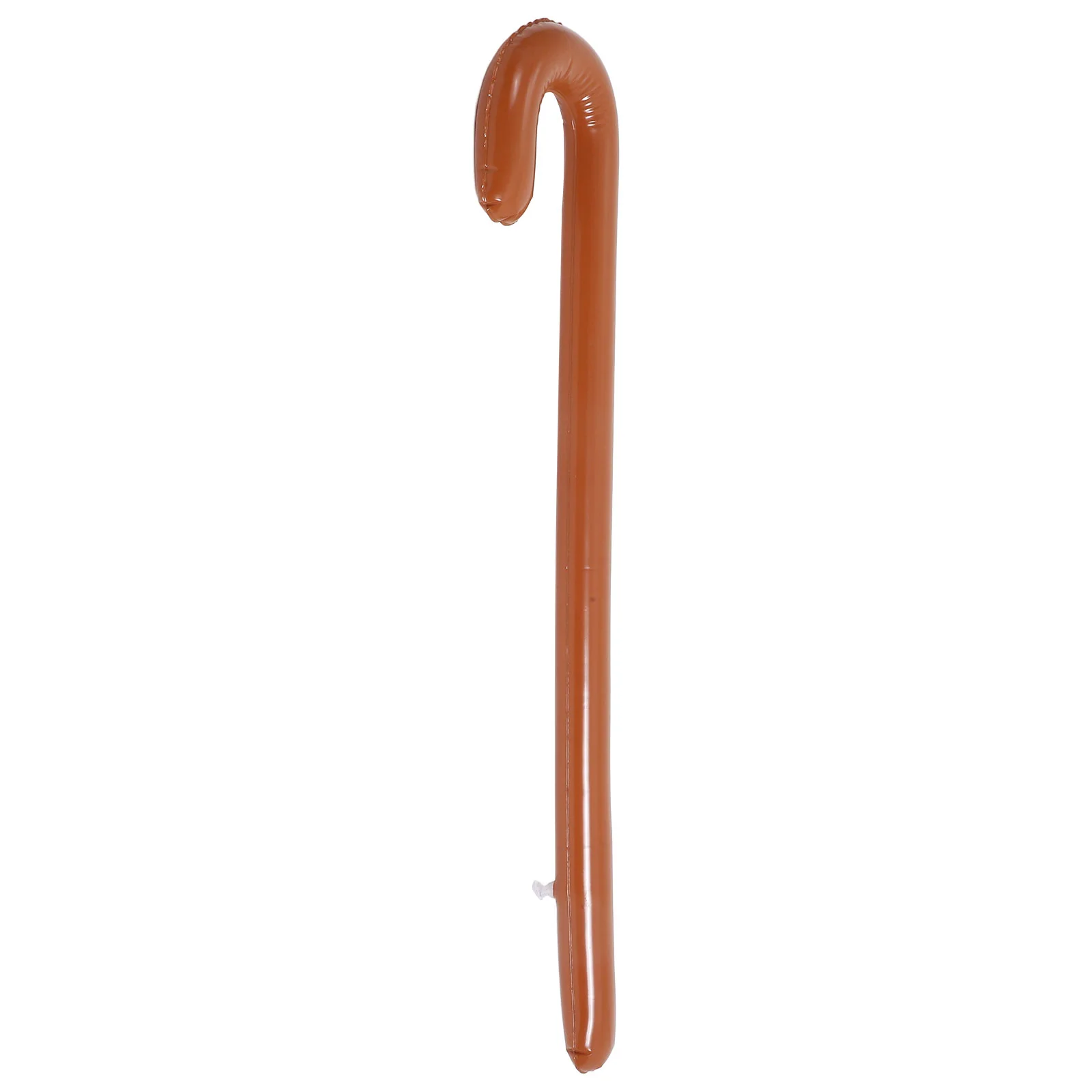 Inflatable Crutches Pool Toys Balloon for Performance Party Props Pvc Blowing-up Walking Stick