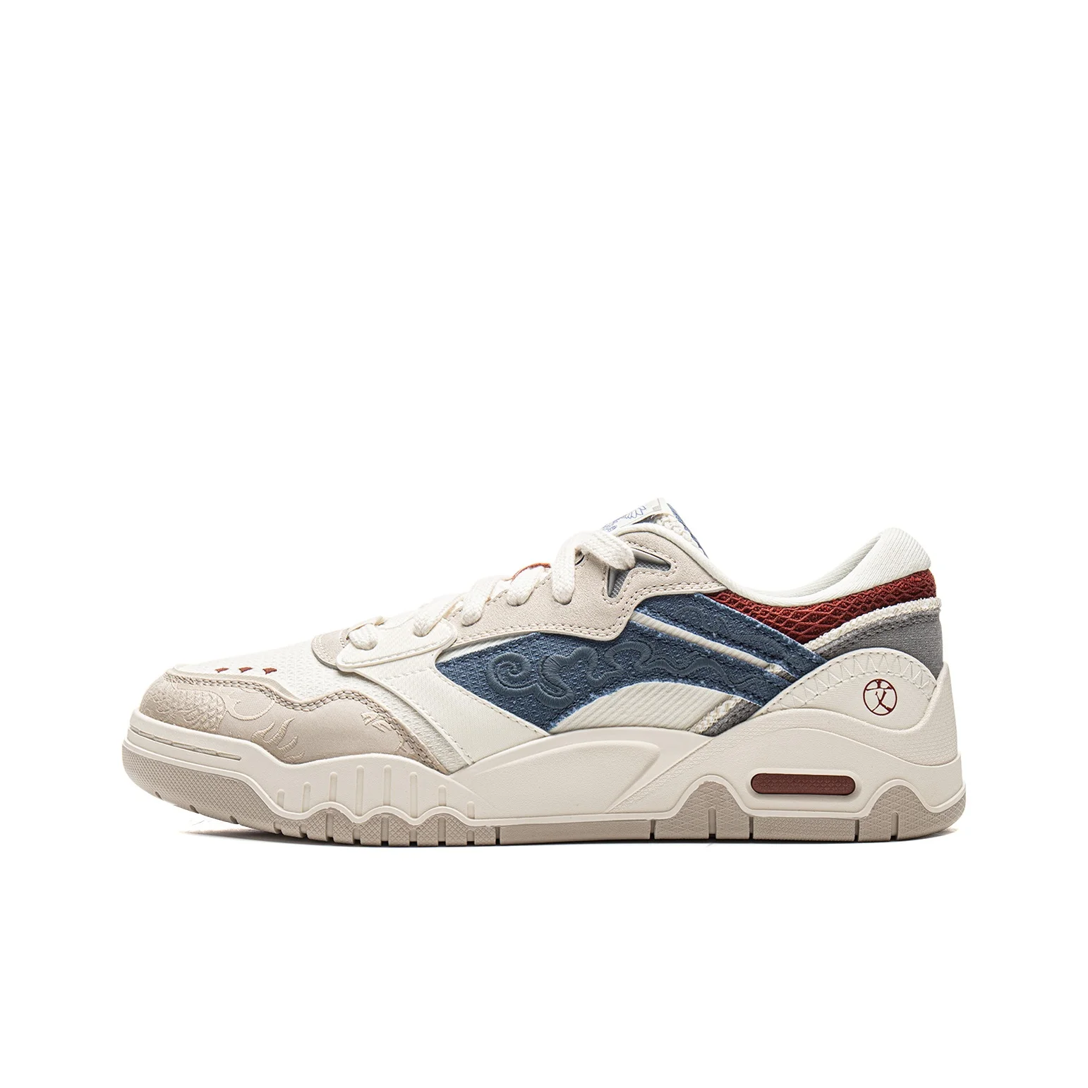 scarpe-da-skateboard-li-ning-moon-white-3-da-uomo-modello-basso-blu-bianco-agcv077-14