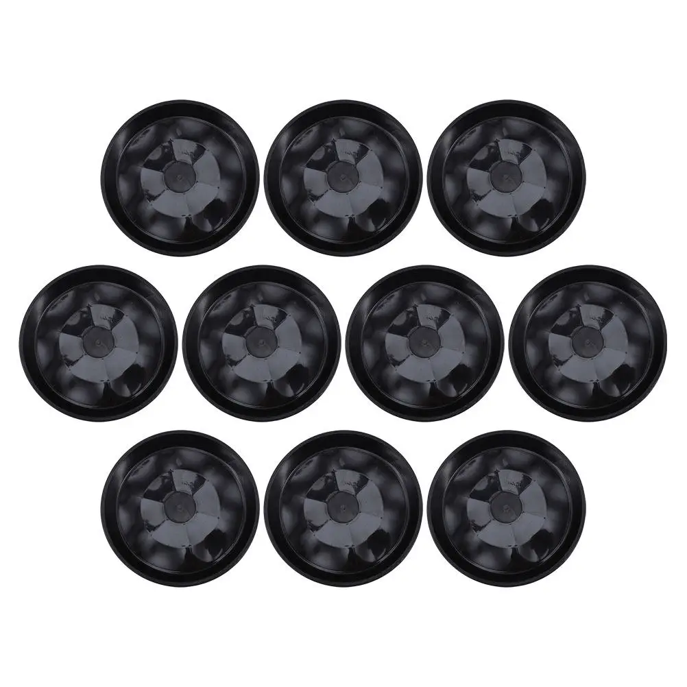 10pcs Flowerpot Bottom Trays – Water Catching Saucers for Potted Plants, Gardening & Home Use