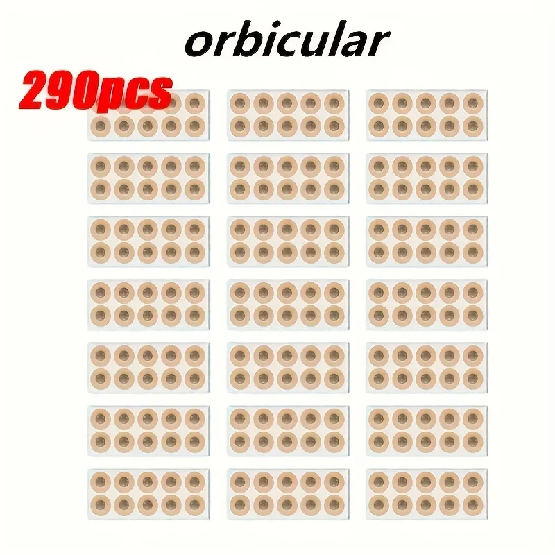 

H2636 Магнитные носовые наклейки-вкладыши (290 шт.) для расширения дыхательных путей, идеально подходят для сна и фитнеса (без расширителя)