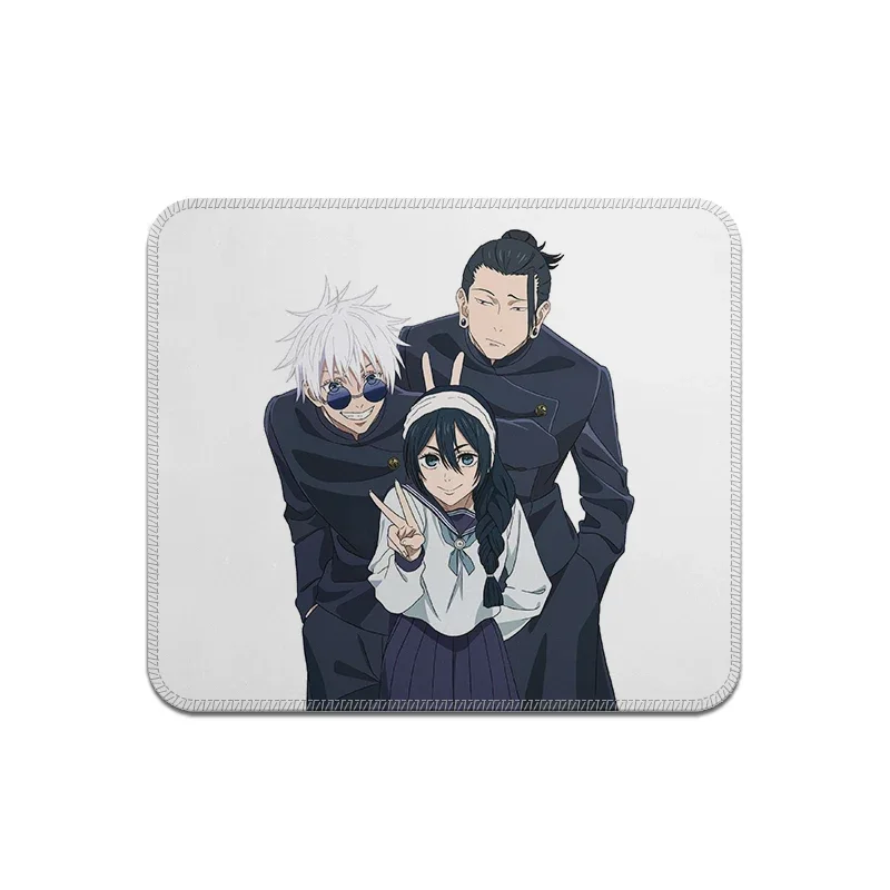 Anime Jujutsu Kaisen Cosplay Office Home Student Mouse Pad Placemat Trumpet Cute General Lockrand Thicken Antiskid Xmas Gift