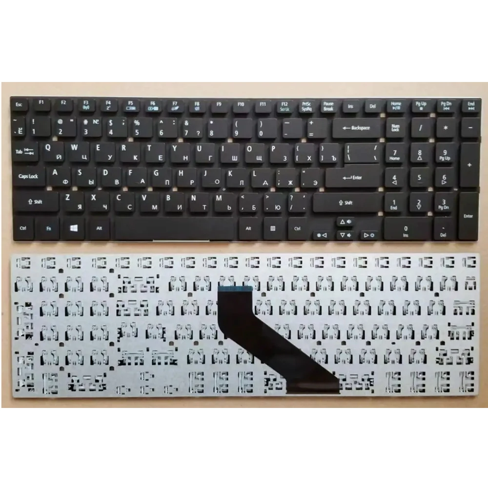 XIN-Russian Laptop Keyboard For Acer Aspire 5830 5755 V3-571G V3-771G V3-771 V3-551G E5-521 E5-571 E5-511 E5-721