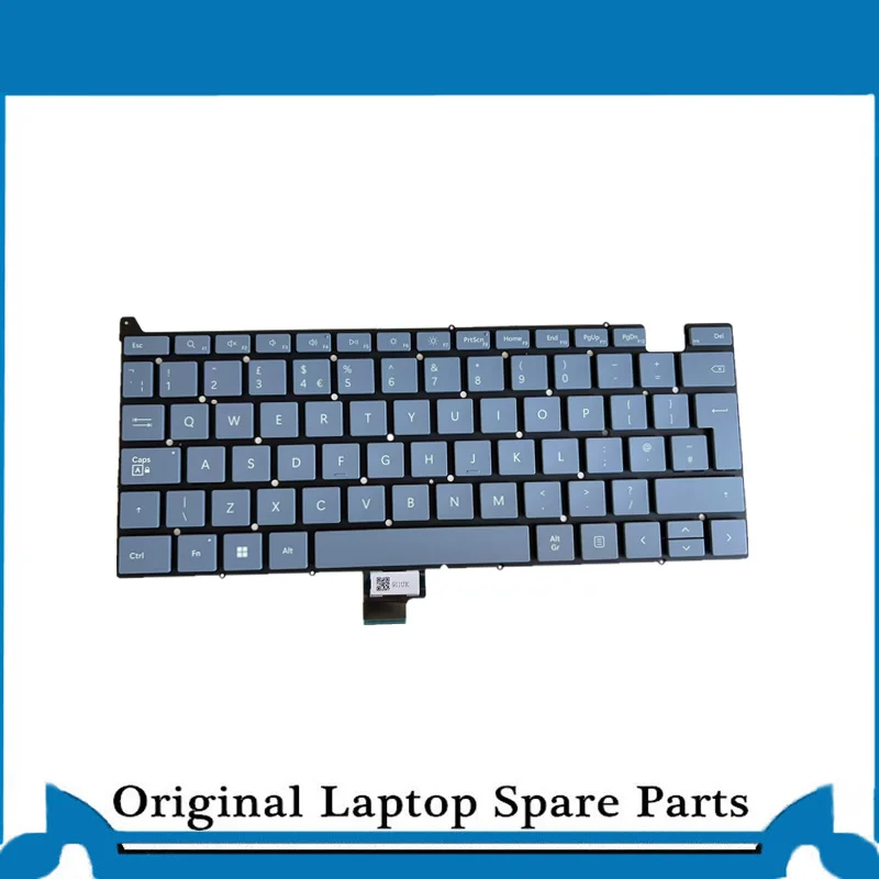 

Оригинальная клавиатура для ноутбука Microsoft Surface go 1943, британская синяя клавиатура