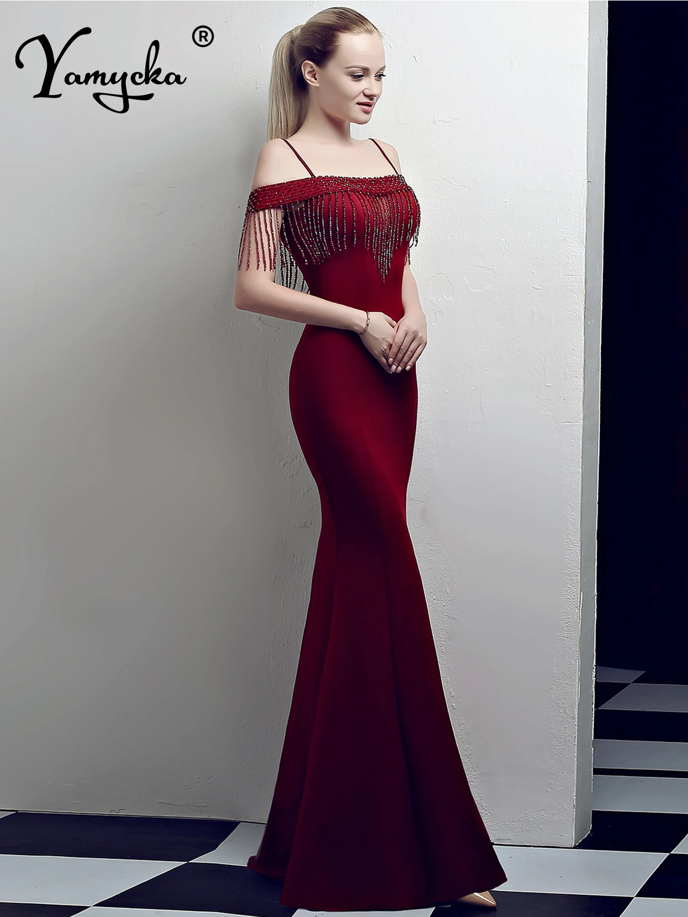 Sexy Backless Maxi … - image
