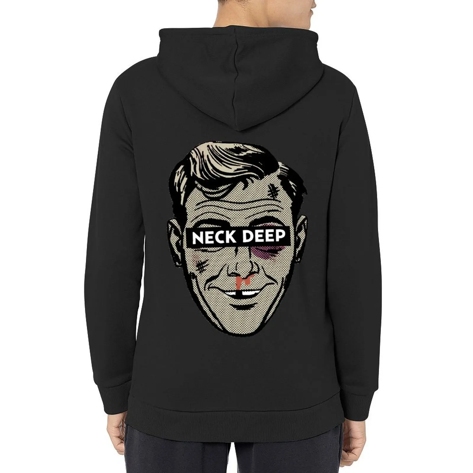 

Neck Deep Hoodie korean autumn clothes men's sweat-shirt men's coat men clothing mens hoodies