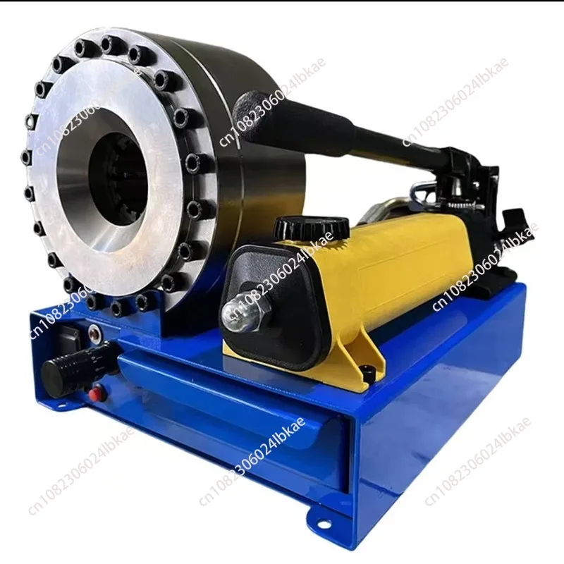 

Portable Manual Pipe Press Hydraulic Pipe Shrinkage Pinch Press Hose Brake Pipe Shrinkage