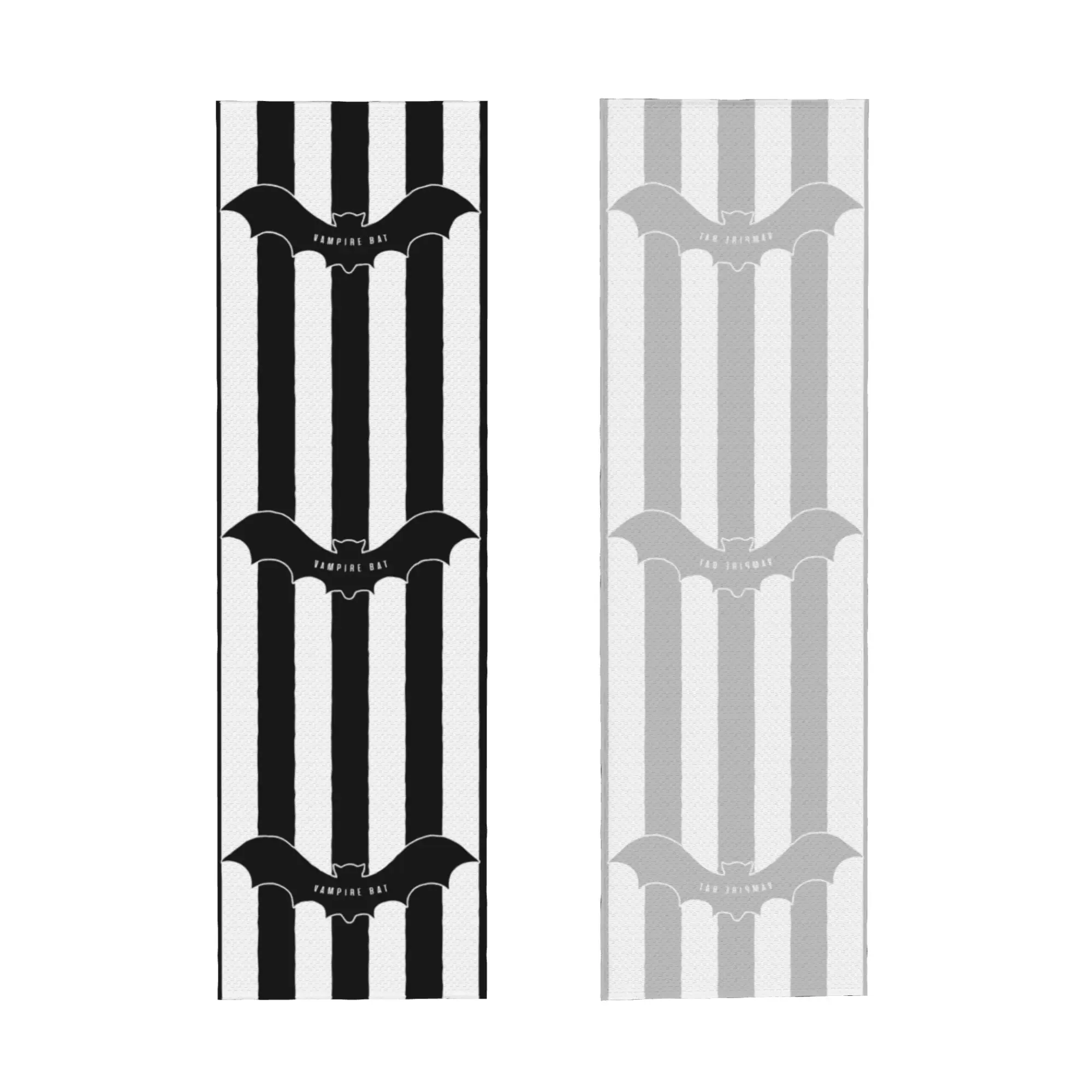 Vampire Bats Cold Exercise Towel Halloween Goth Occult Witch Yoga And Fitness Running Outdoor Activities Travelling Towels