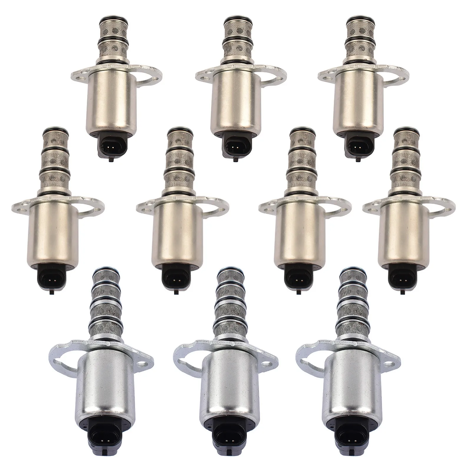 AP01 For John Deere 310SJ 315SJ 325J 410J Backhoe Loader 10x Hydraulic Solenoid Valve AT310587 AT310586 AT310584, RE211158 RE211157 RE211156