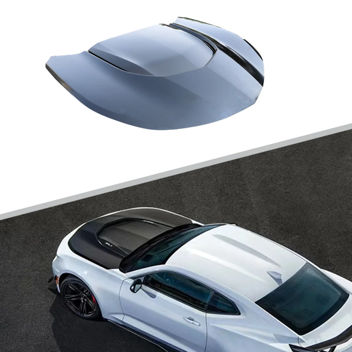 Manufactured Style Upgrade Car Bumper Body Parts Aluminum Carbon Hood For Chevrolet Camaro 2016-2018