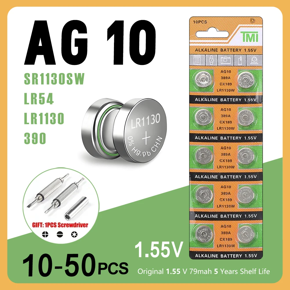 10PCS-50PCS 1.55V A…