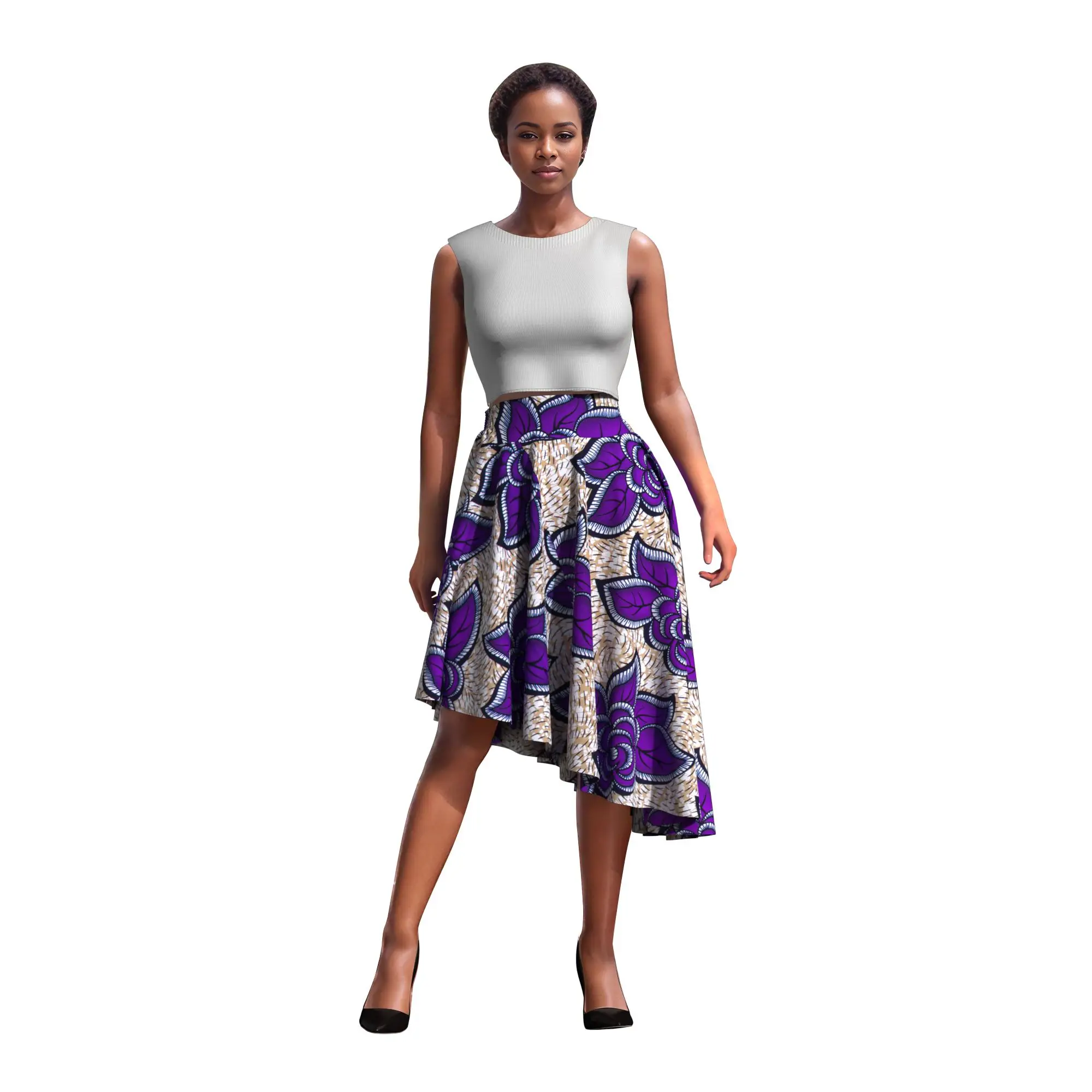 wholesale-african-women-dashiki-print-skirt-high-low-hem-high-waist-a-line-skirt-ethnic-ankara-casual-vacation-ladies-skirts
