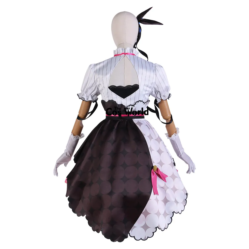 Japanese Virtual YouTuber VTuber Yorumi Rena Outfits Anime Cosplay Costumes