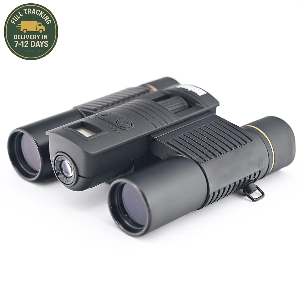 

Shooin Optics 8x21 VGA Digital Binoculars Lightweight Portable Camera Binoculars For Outdoor Observation And Travel