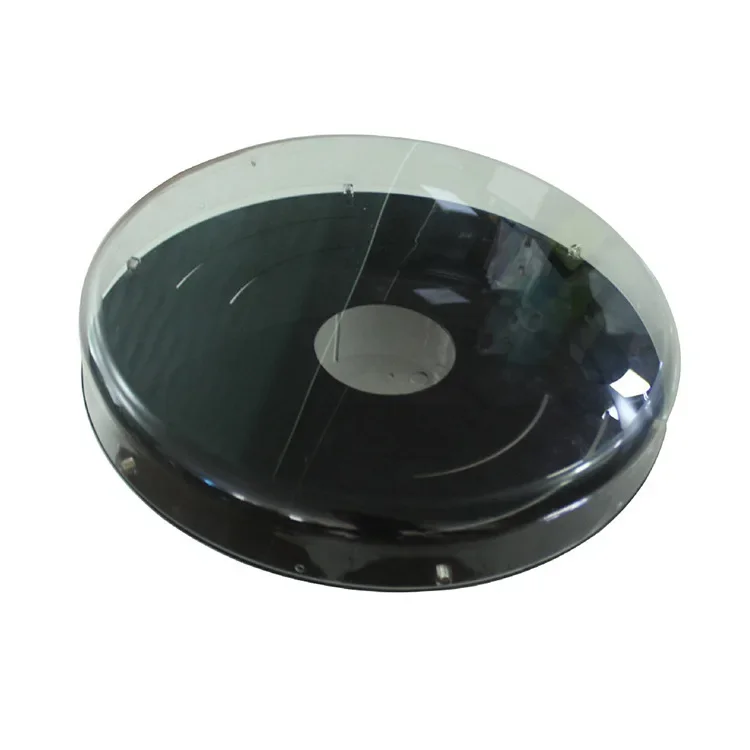 

Suitable for protective cover high definition LED four-leaf 3D fan holographic advertising machine protective cover