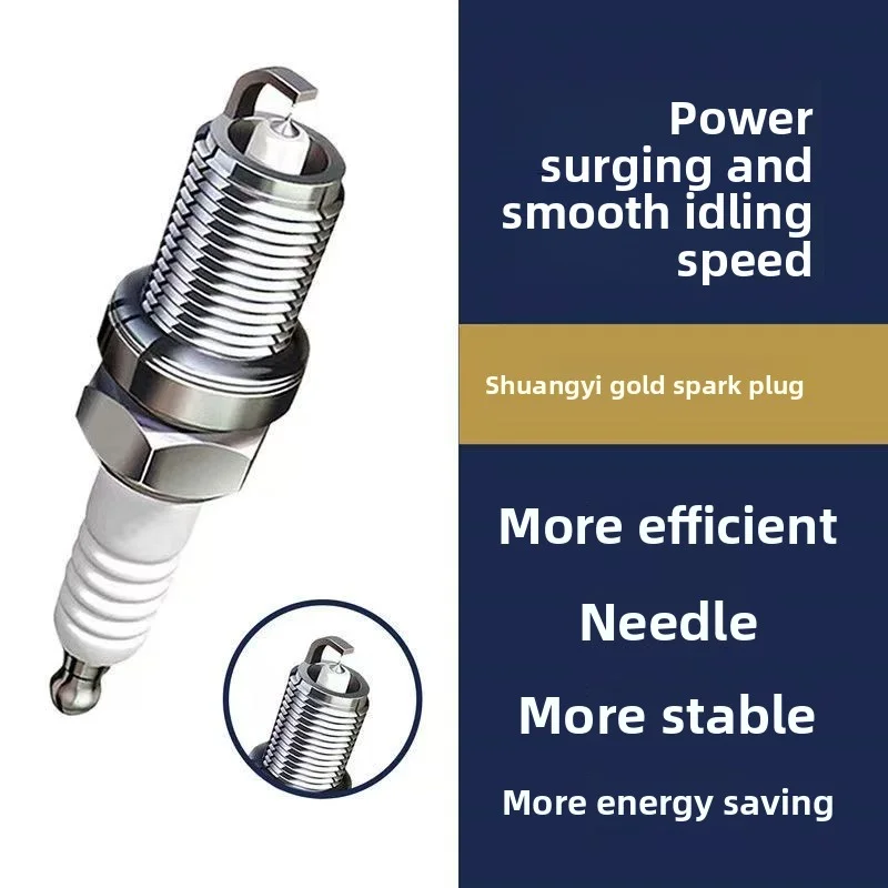 

For BAIC D20 X25 A115 Spark Plug - LZFR6AI, Direct Fit