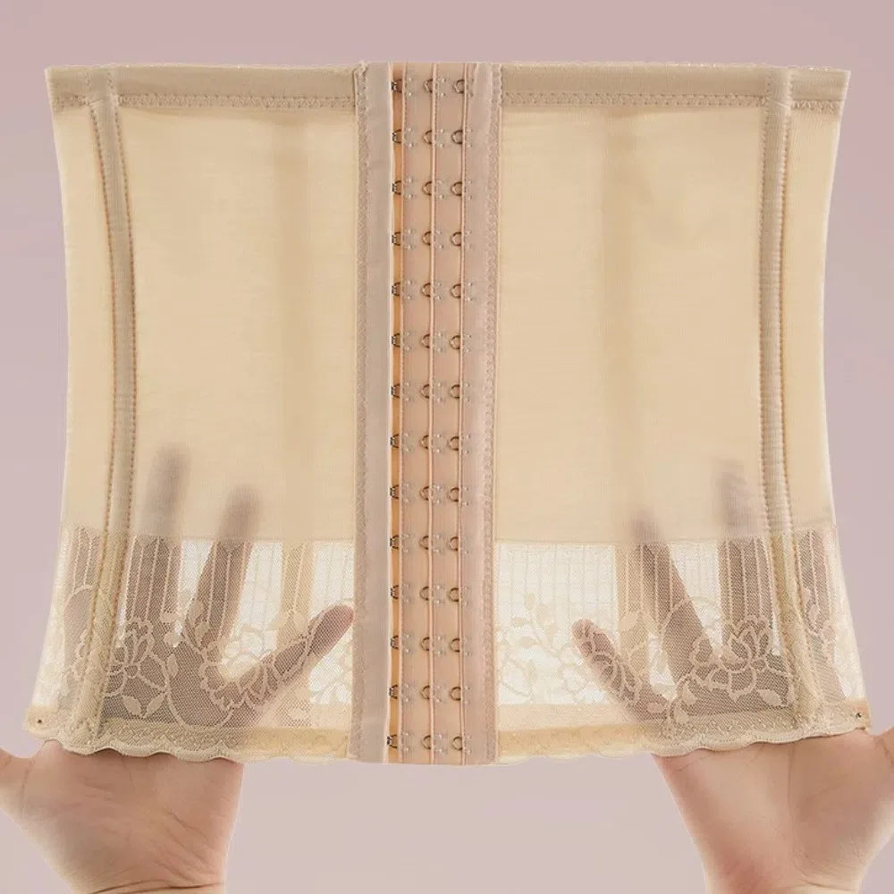 С пряжкой Послеродовой формирователь тела Бесшовный большой размер Женский пояс для контроля живота Push Up Корректирующее белье для похудения Потеря веса