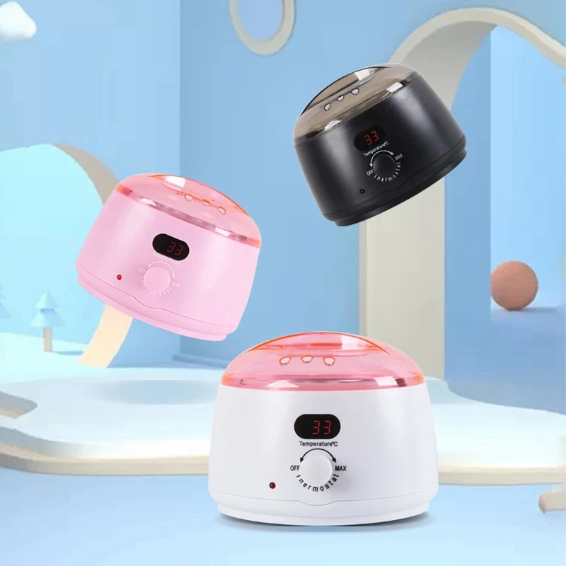 آلة إزالة الشعر بالشمع الساخن ، آلة إزالة الشعر بالشمع 500 سي سي ، وعاء لغمس الشمع ، آلة إزالة الشعر بالشمع