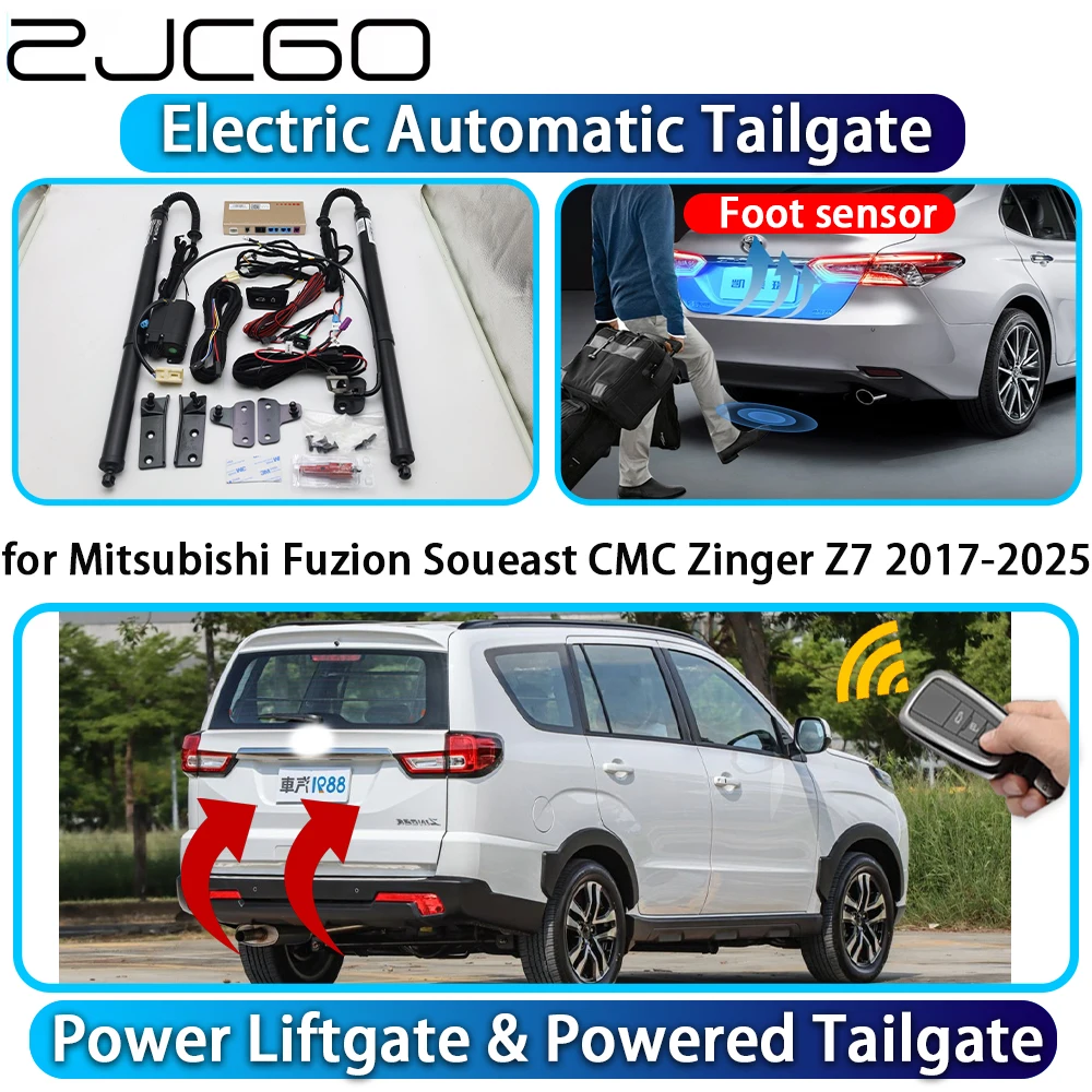 

for Mitsubishi Fuzion Soueast CMC Zinger Z7 2017-2025 OEM Car Power Liftgate Powered Tailgate Intelligent System Trunk Lift Kit
