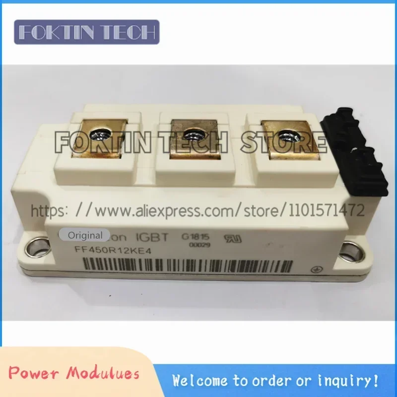 Nuevo módulo de potencia IGBT FF450R12KT4 FF450R12KE4