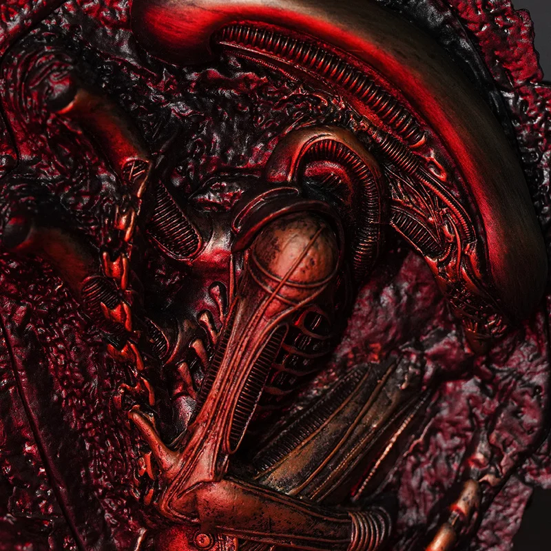 เอเลี่ยน: โรมูลัส ผู้ก่อตั้ง แอคชั่นฟิกเกอร์ โรมูลัส แฟซฮักเกอร์ เนก้า 51745 ของสะสมติดผนัง ตุ๊กตาพีวีซี ของขวัญ