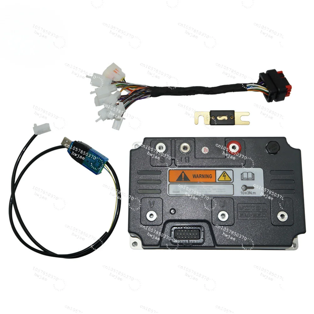 SiAECOSYS/VOTOL Programmable EM260sp 72V 760A 160KPH Controller for Electric Scooter E-Motorcycle