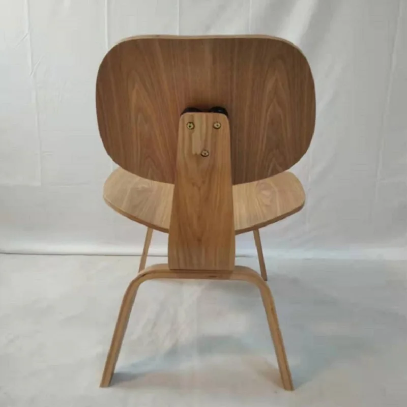 Dog Chair Nordic Denmark Modern Simple Solid Wood Back Coffee Shop Restaurant Chair Dropshipping FULL LOVE