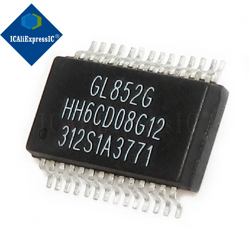 

10piece GL852G GL852 SSOP-28