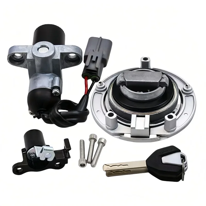 For CFMOTO 450MT CF450MT CF400-8 CF400-8A CF MOTO MT450 400-8 400-8A Motorcycle Ignition Key Switch Lock Fuel Oil Tank Cover