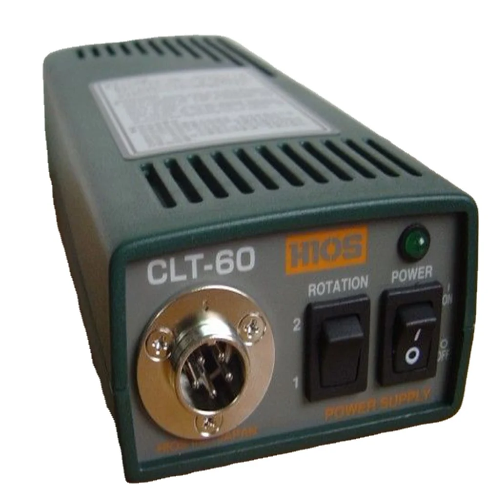 

HIOS CLT-60 electric screwdriver DC power supply for CL-4000 CL-6500 /HIOS CLT-60 electric screwdriver DC power supply