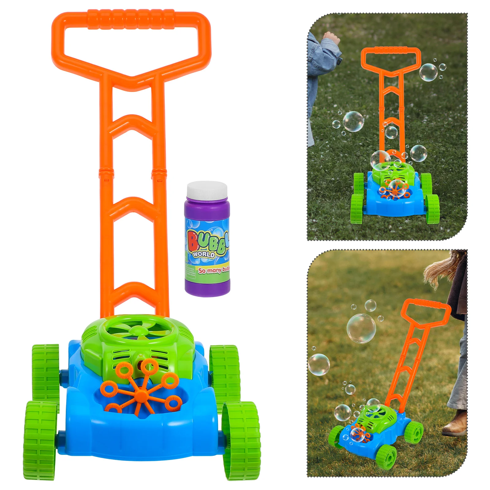 Bubble Machine Blower Adorable Maker Cart Shape Making Kids Blowing Toy Automatic