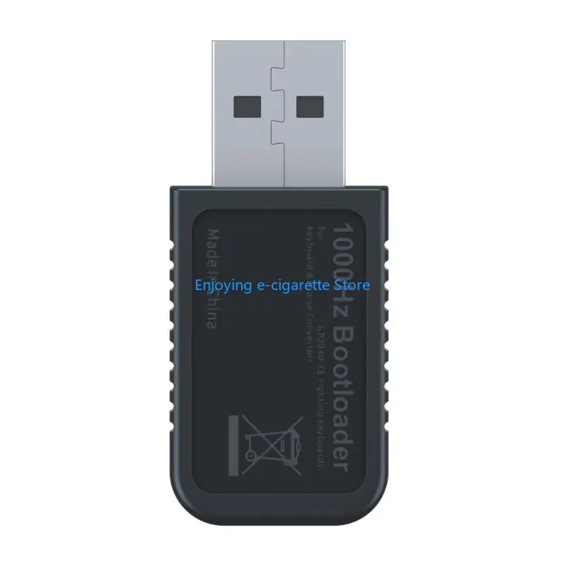 High Performances Adapter Controller Converters For Keyboard Mouse And Fighting Sticks Low Latency Design Y4QF