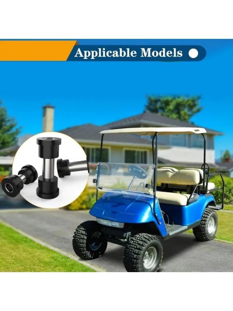 

Leaf Spring Bushing Set With Sleeve For Golf Cart Rear Suspension Post