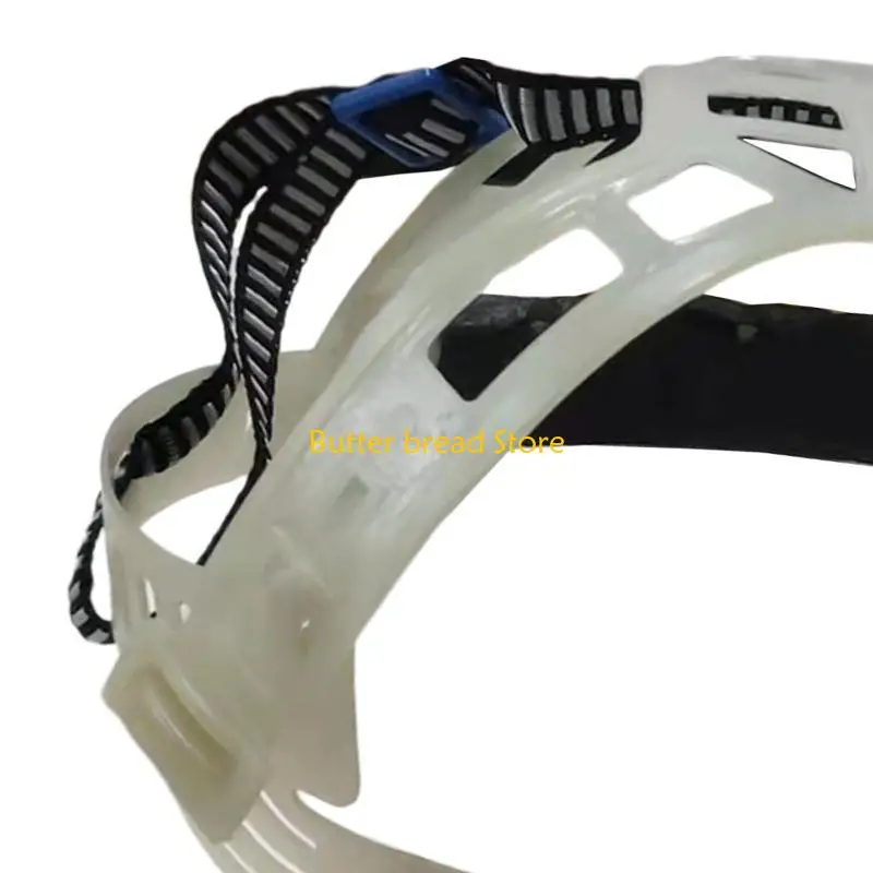 W89C Helmet Warehouse Worker Hard Hat Breathable Plastic Insulation Material